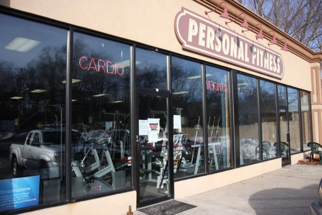 Outside Personal Fitness Gym