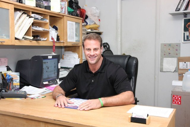 Ed Darcey - owner of Personal Fitness